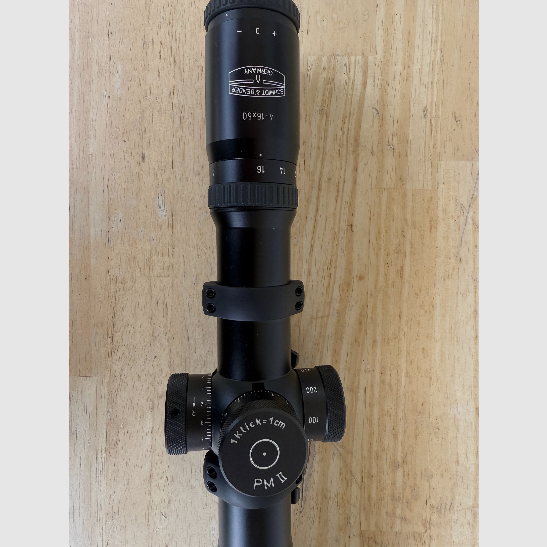 Schmidt & Bender ZF 4-16 x50 PMII