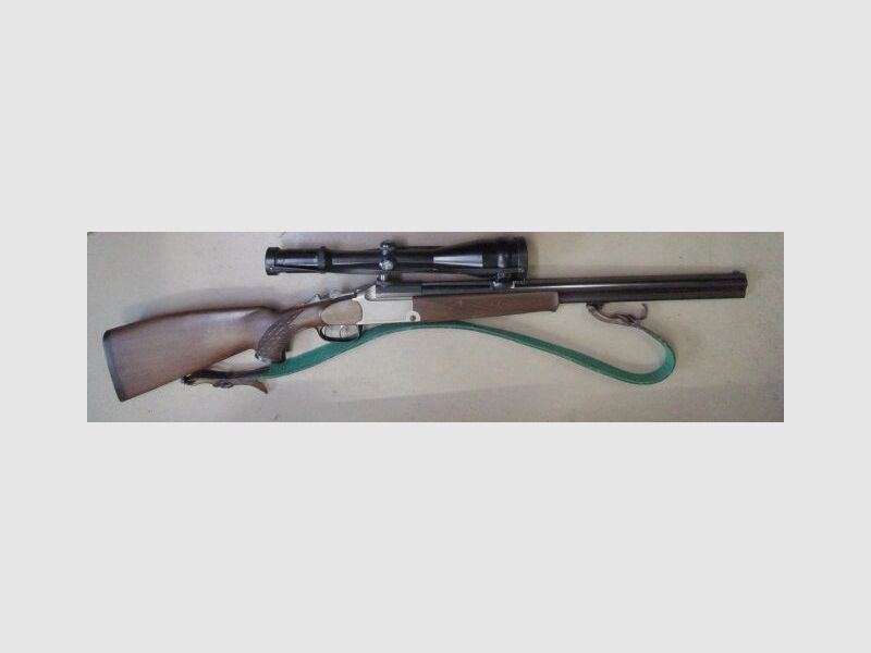 Fusil à deux coups Blaser 700/88 12/70 8x57JRS avec ZF Swarovski 3-12x56 700/88