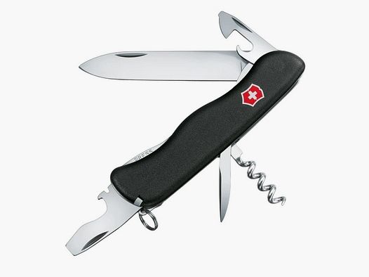 Navaja VICTORINOX Picknicker Schwarz mit 11 Funktionen