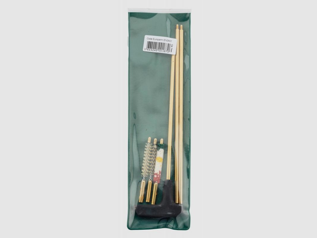 Reinigungsset Messingstange - Kaliber 7mm, Bild 1 von 2