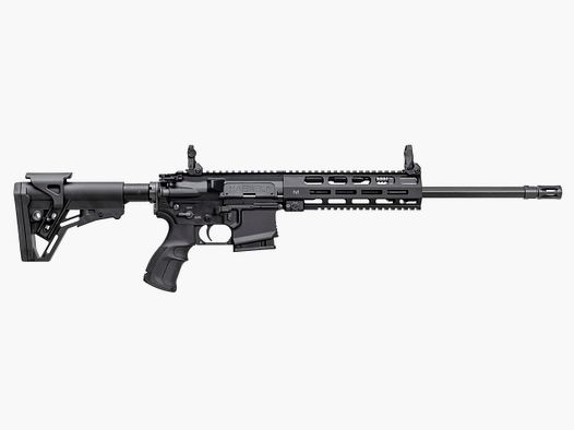 Haenel CR 223 M-LOK Handguard barrel length 368 mm | Direct trigger (2,800-4,000 g) | Short handguard | Black | not sportingly approved, cal. .223 Rem.