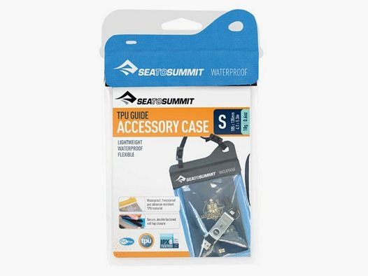 Waterproof TPU Case Sea to Summit Blue S