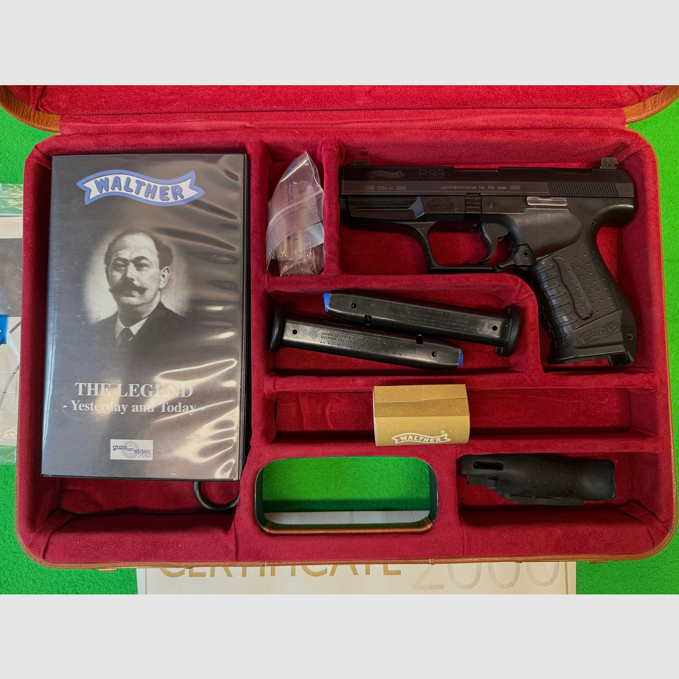 Walther P99 Millennium Edition 1 von 2000!