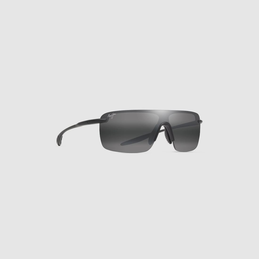 Maui Jim Palulu Matte Black Natural Grey Sonnenbrille