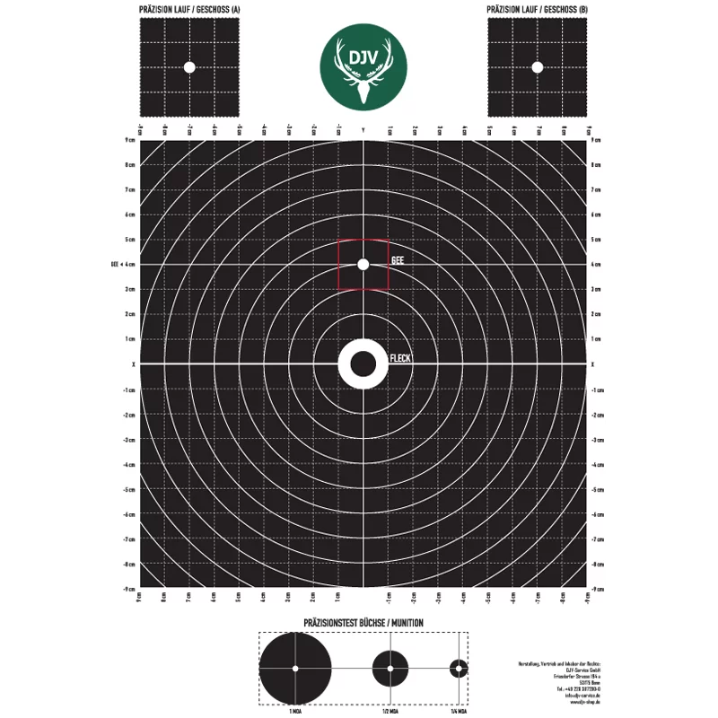 DJV Splitter Target Shooting
