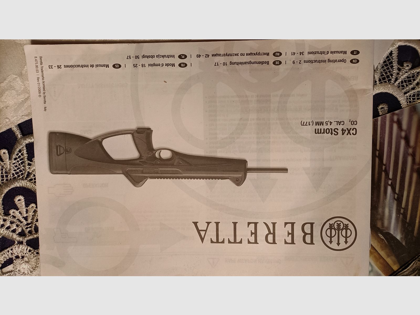 Luftgewehr CO2 Beretta 
