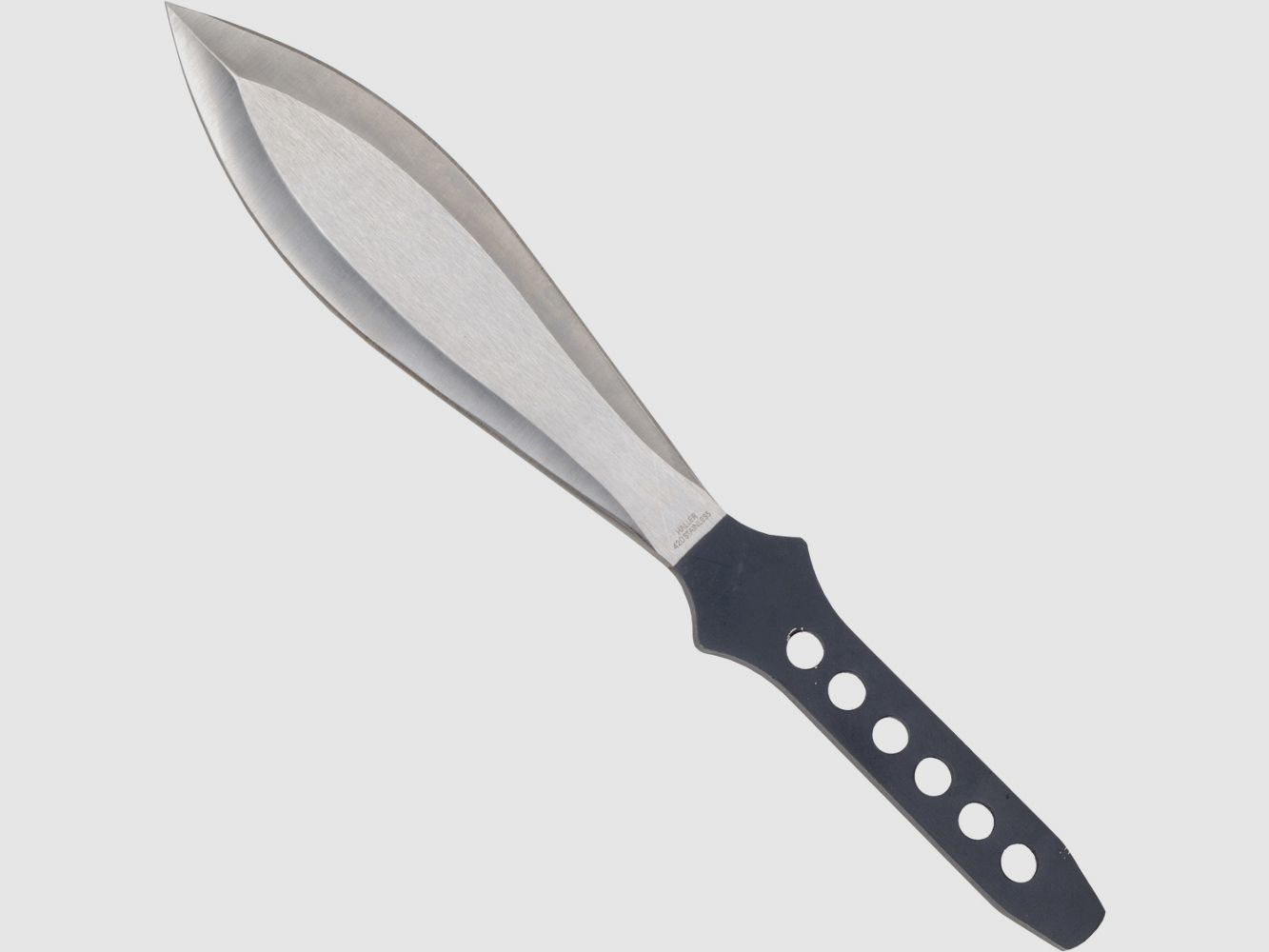 Cuchillo de lanzamiento de acero al carbono