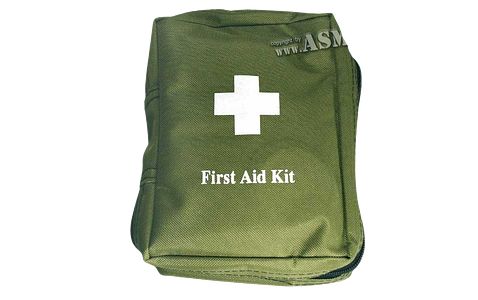 Mil-Tec First-Aid Kit large oliv