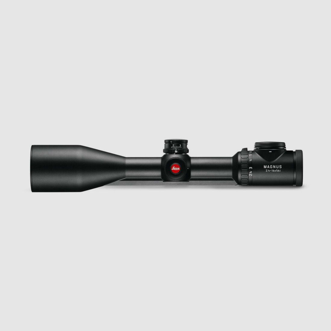 Leica Magnus 2.4-16x56 in BDC, with rail