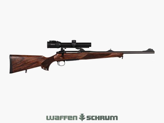 Sauer & Sohn S 101 Artemis 8x57JS, ZF Swarovski Z8i 1-8x24 SR Flexchange Abs. Flash-Dot, LL: 51cm, EAW-Schwenkmontage