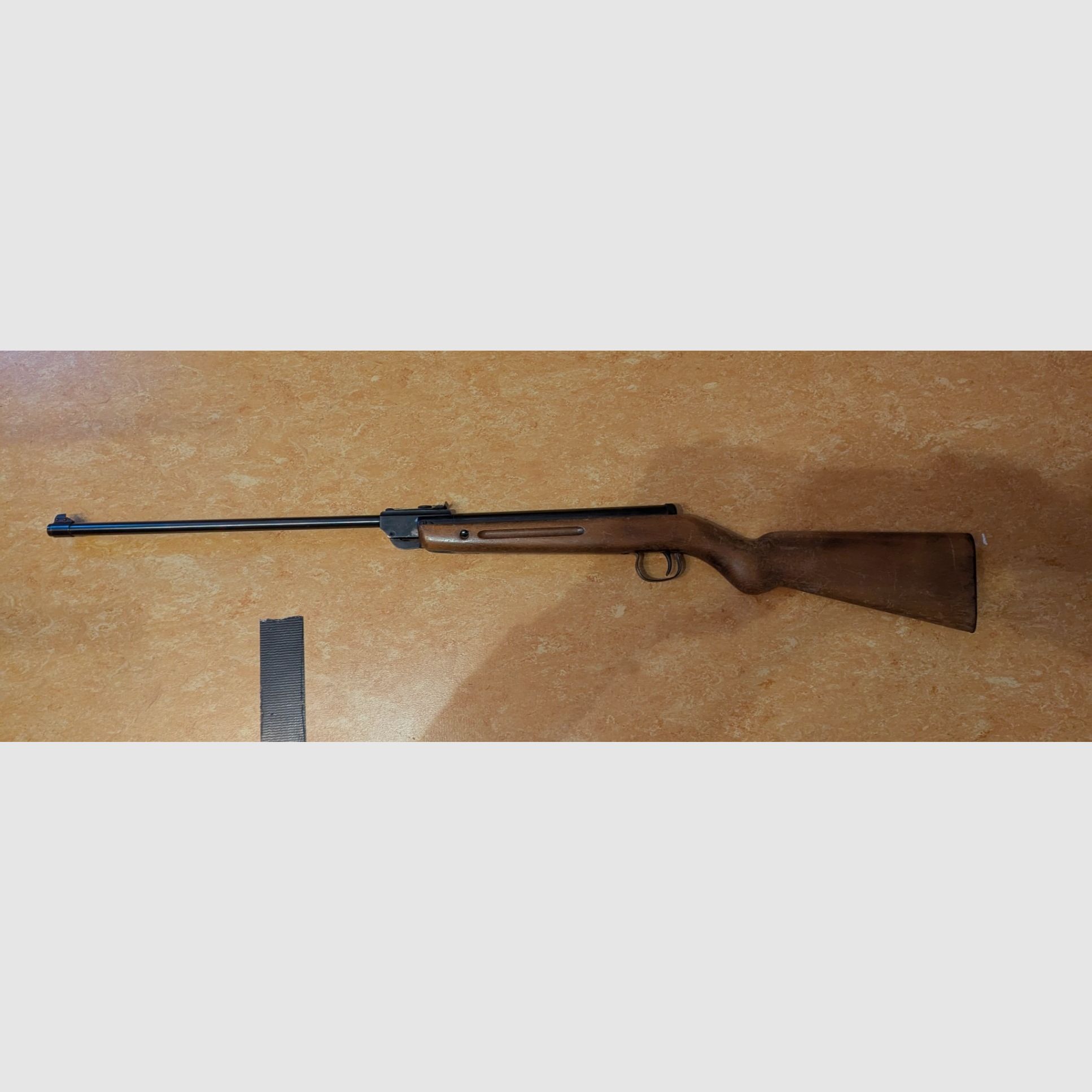 Druckluftgewehr, unbekannter Hersteller, aus Nachlass