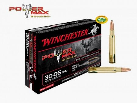 WINCHESTER Munition Kal.30-06 POWER MAX BONDED 150gr.