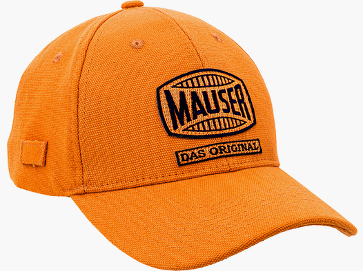 Mauser Canvas-Mütze orange