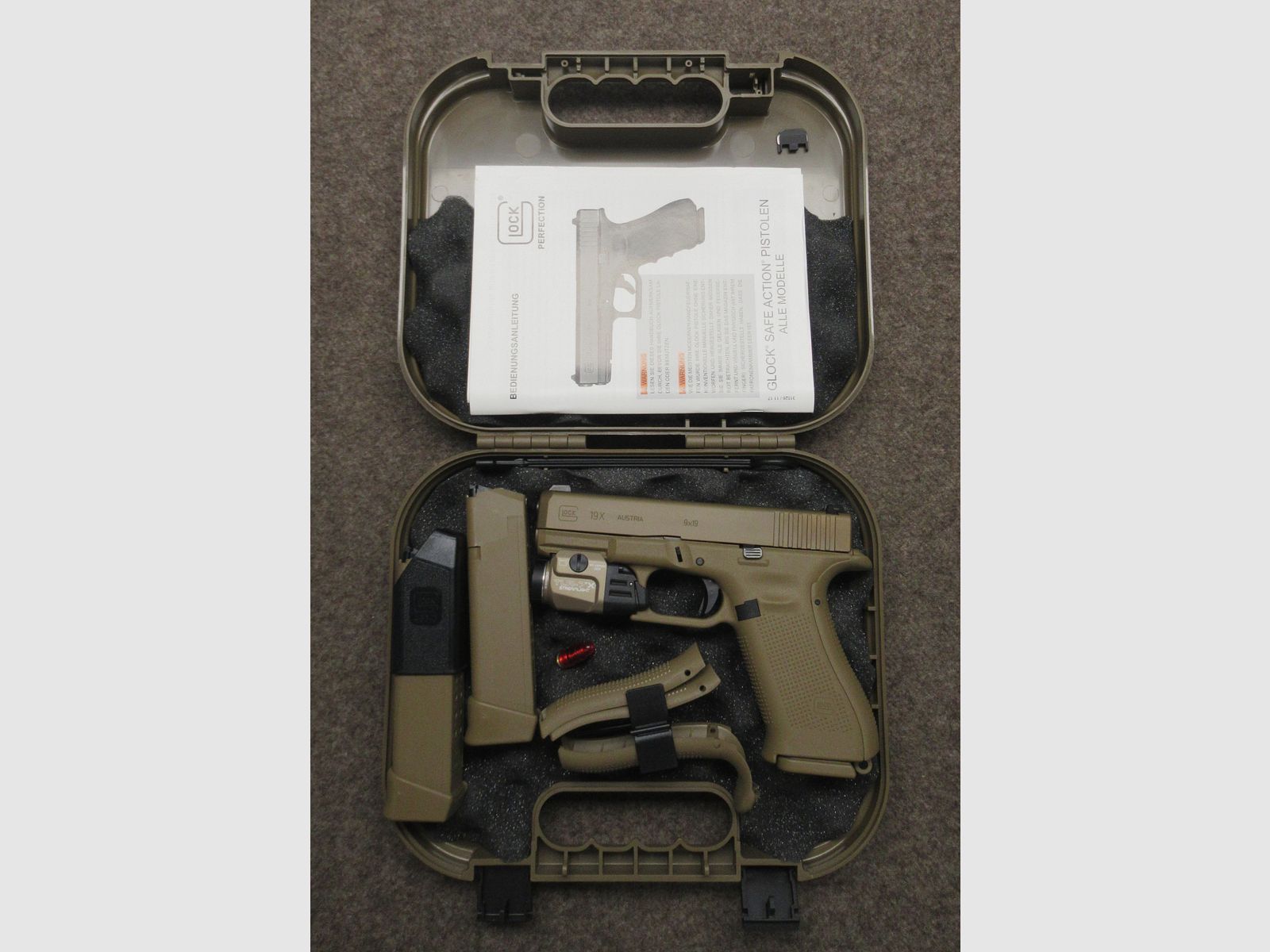 Pistolet GLOCK mod. 19X cal. 9mm Para, image 5 sur 5