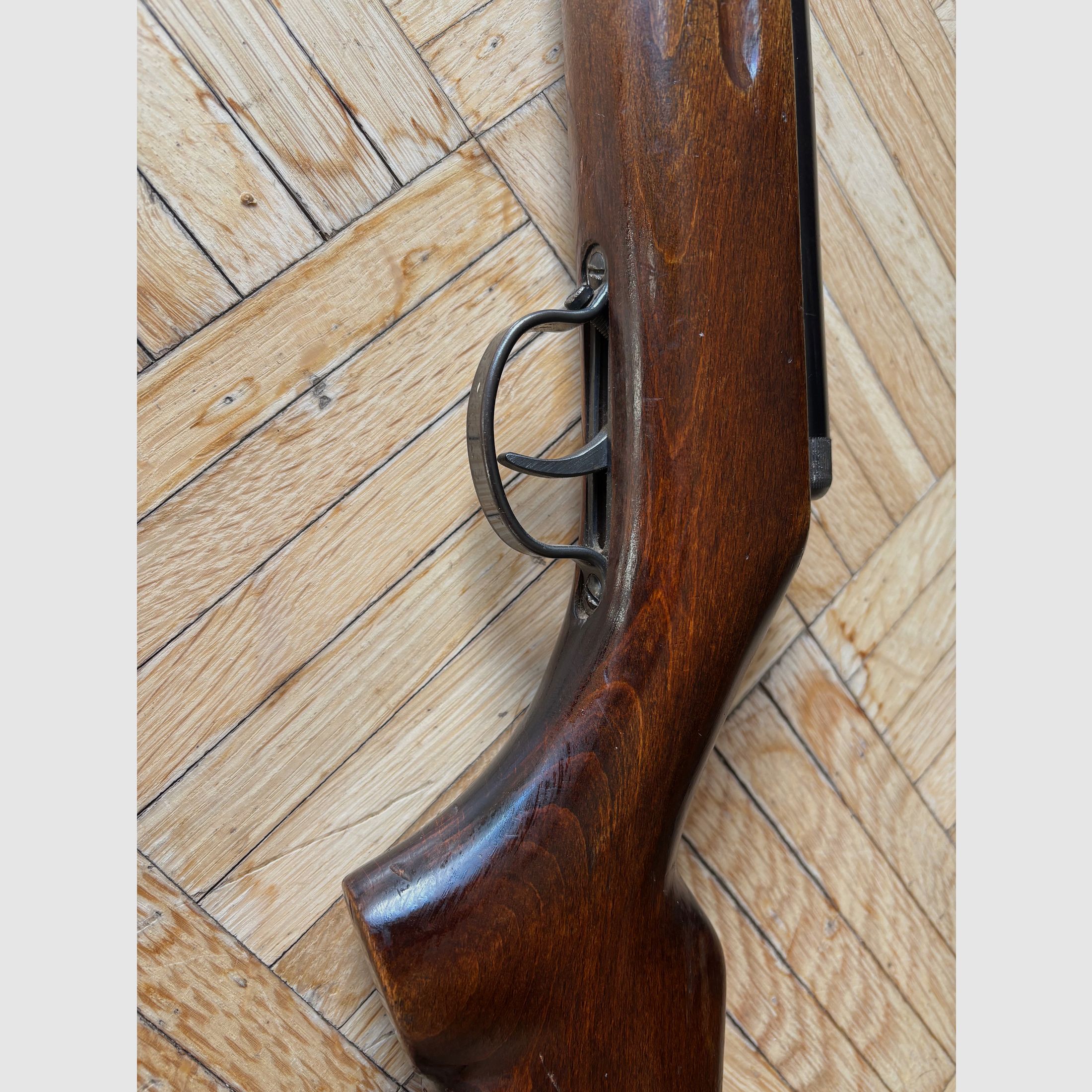 Krico Luftgewehr Druckluft Gewehr Kipplader 4,5mm