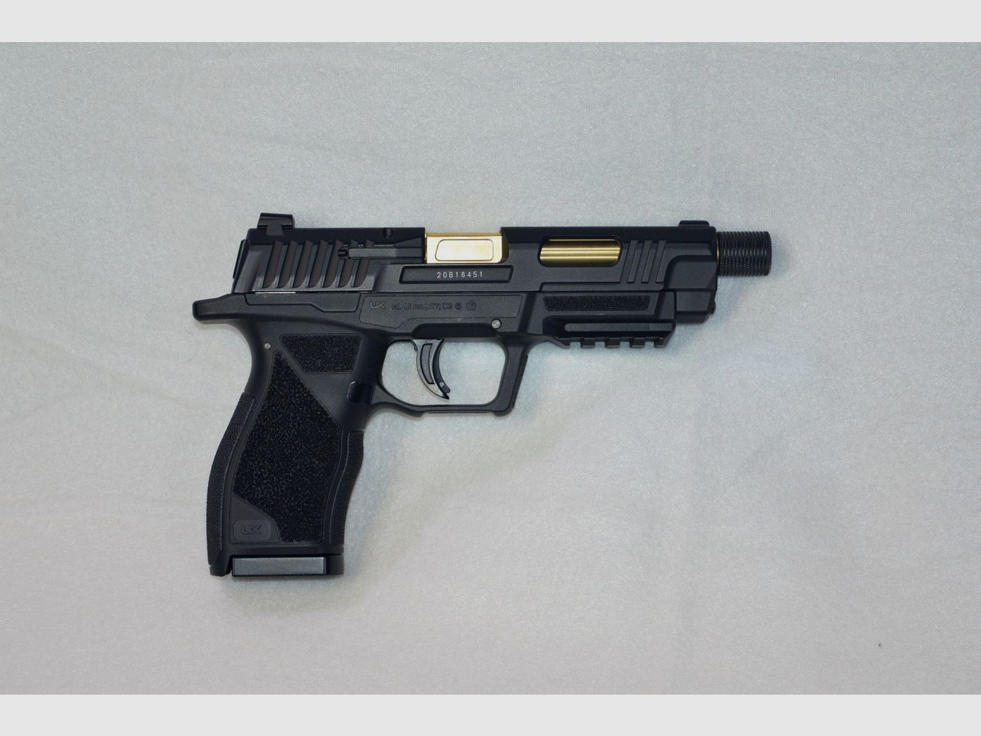 Umarex SA10 CO2 Pistool 4,5 mm Diabolo/BB - met BLOWBACK!