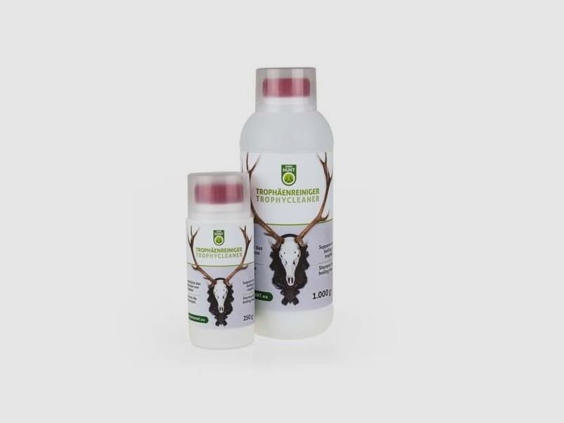 Eurohunt trofee reiniger