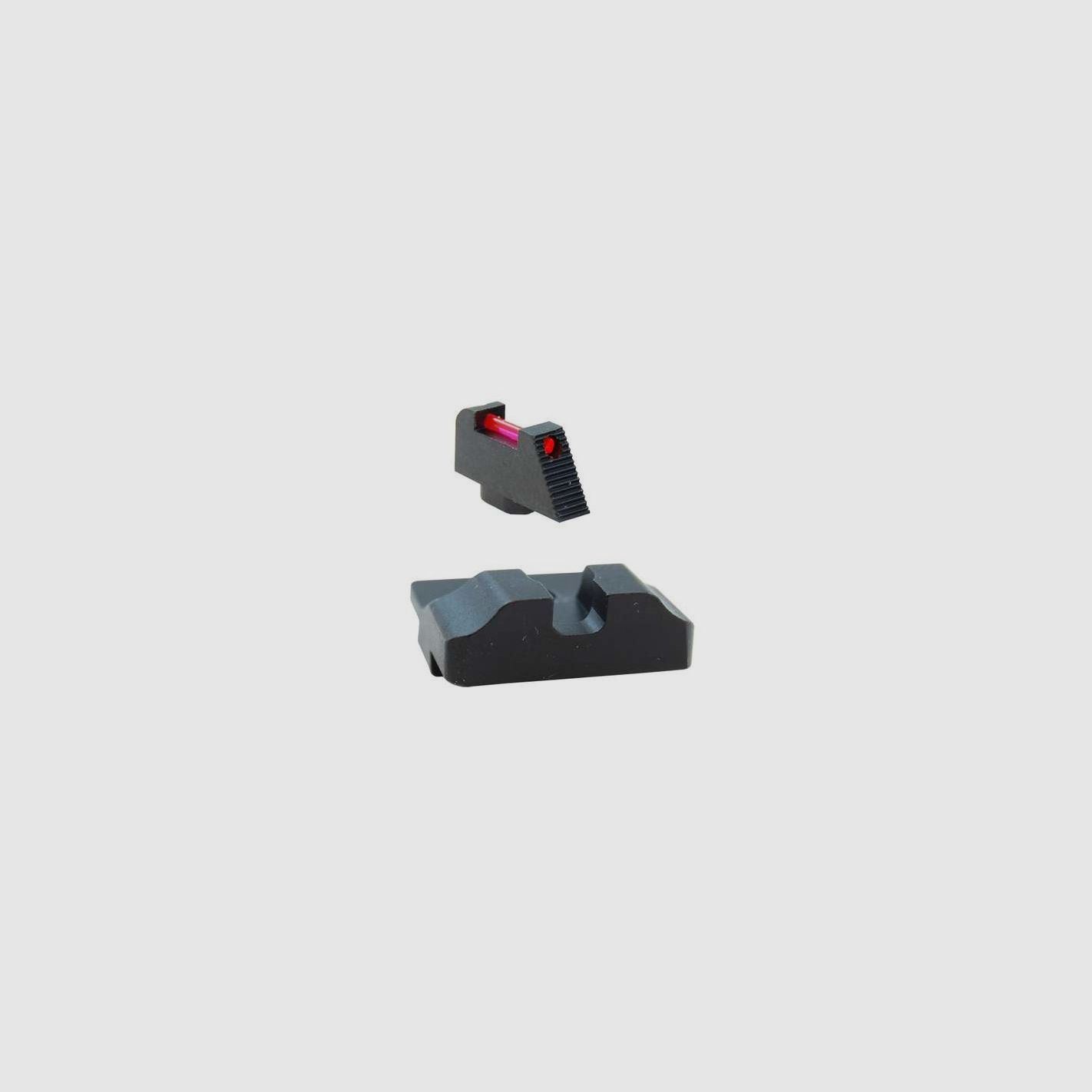 WARREN TACTICAL GLOCK VISIER MIT FIBEROPTIK VORNE