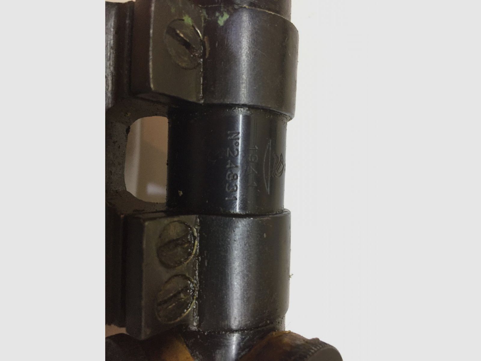 Zielfernrohr PU 1941 Mosin aus Wk2 