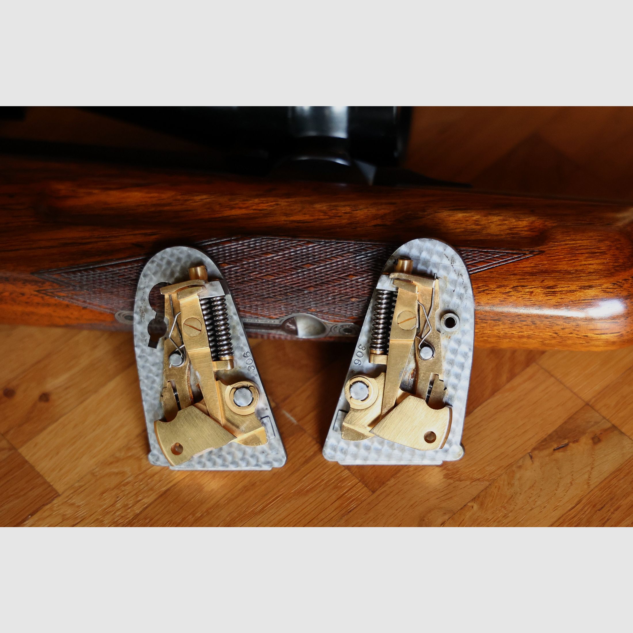 Krieghoff Ulm Primus Bergstutzen - Seitenschlosse