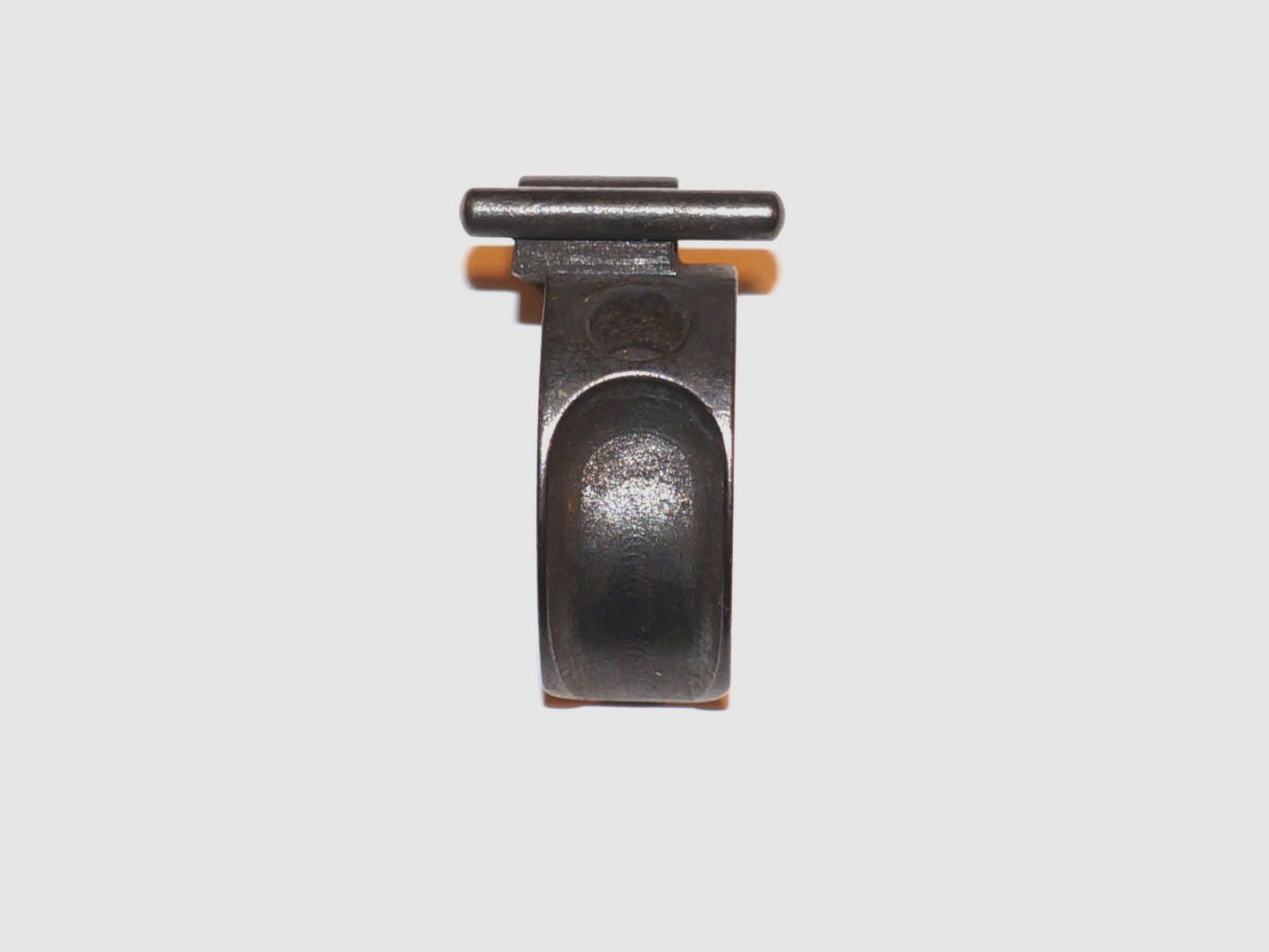 Fabbrica d'armi di Berna, grilletto usato per pistola d'ordinanza svizzera Parabellum 1929, cal. 7,65mmPara, W+F, P08