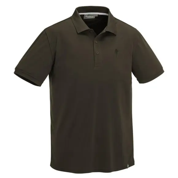 Polo Rando Braun Coolmax Ramsey Pinewood