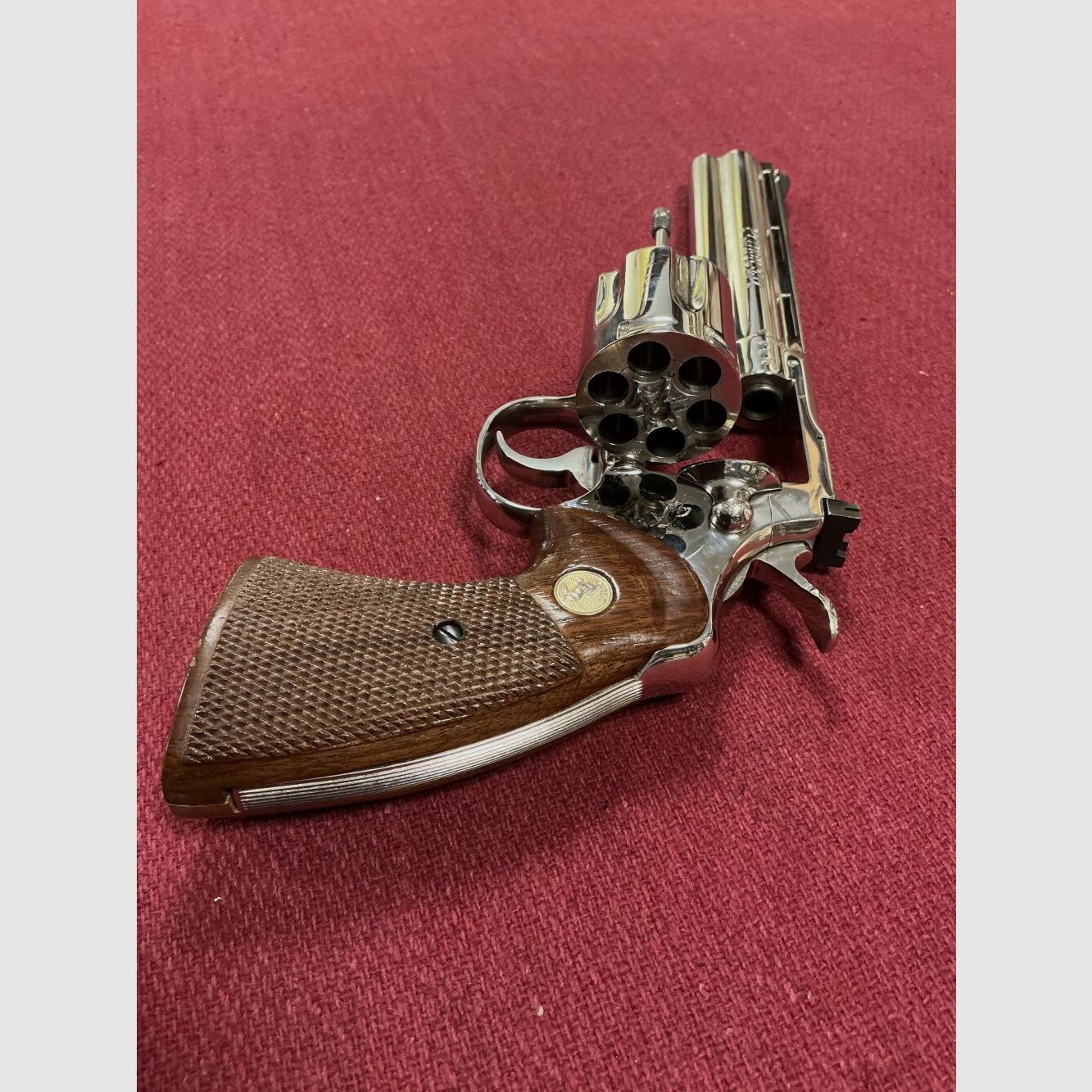 Colt Python 357 Magnum CTG verchromt