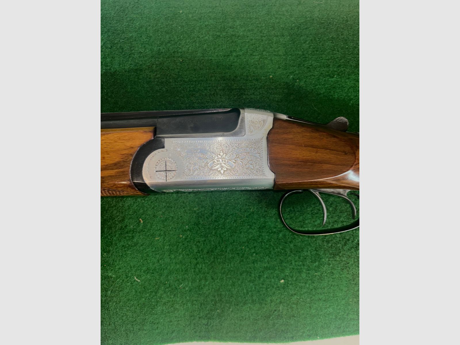 Zoli Bockdoppelflinte Kal. 12/70 – Wyrzutnik