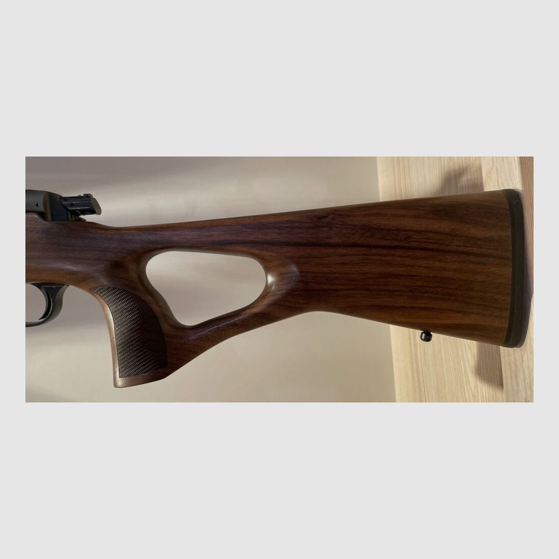 STEEL ACTION HS HOLZ mit ORIGINAL STEEL ACTION-LOCHSCHAFT!!!