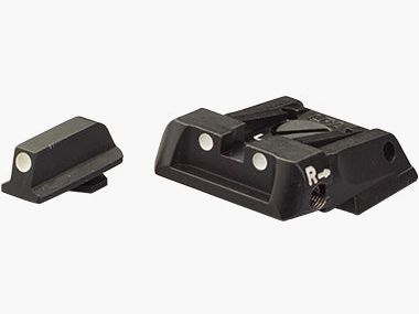 LPA SPS13WA30 Mikrometer-Visiersatz für Walther PPQ Q5 Match (nicht SF) – 3-Punkt