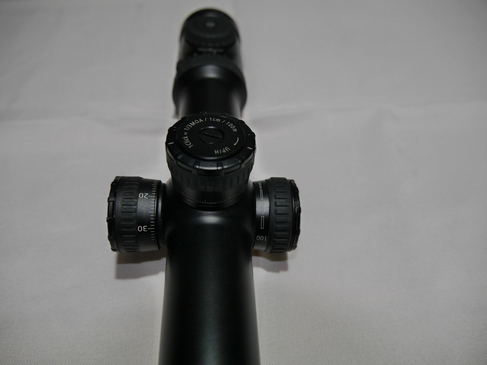Zeiss Victory V8 2.8-20x56 with ERA TAC mount