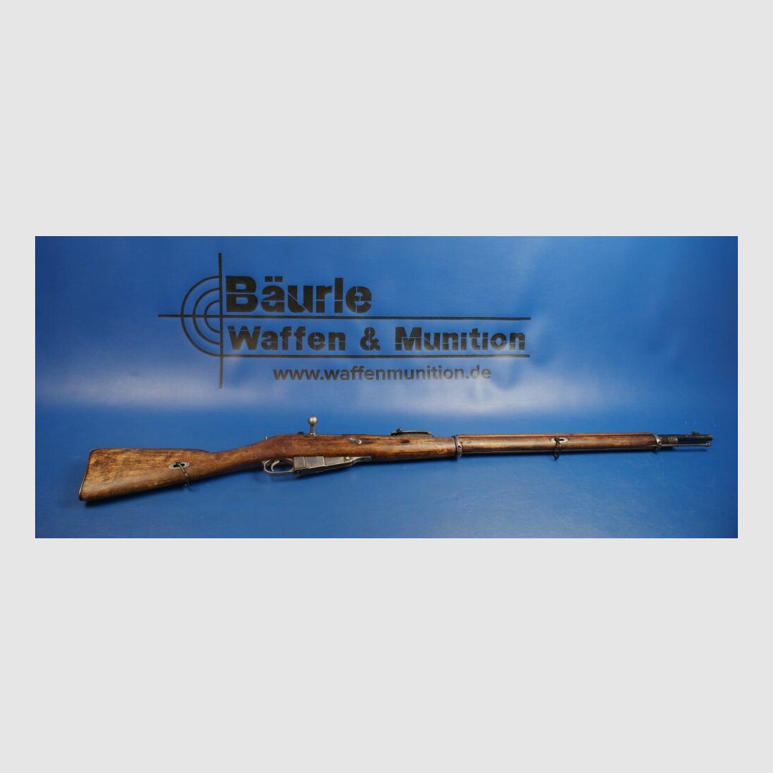 Suojeluskunta Mosin Nagant 7,62x54R