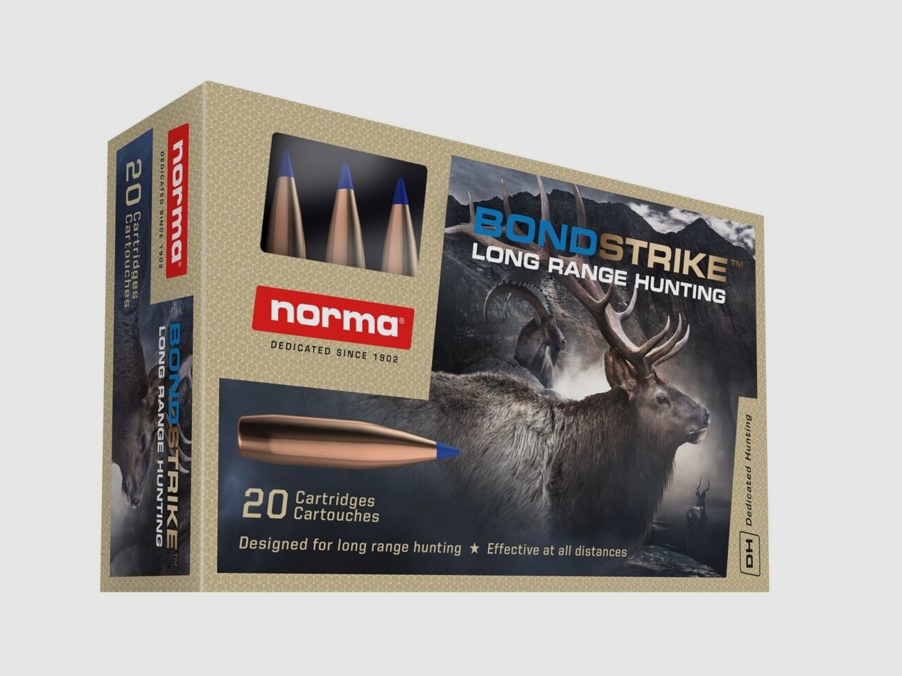 Balles 300 PRC Norma Bondstrike 180 grains, image 2 sur 2
