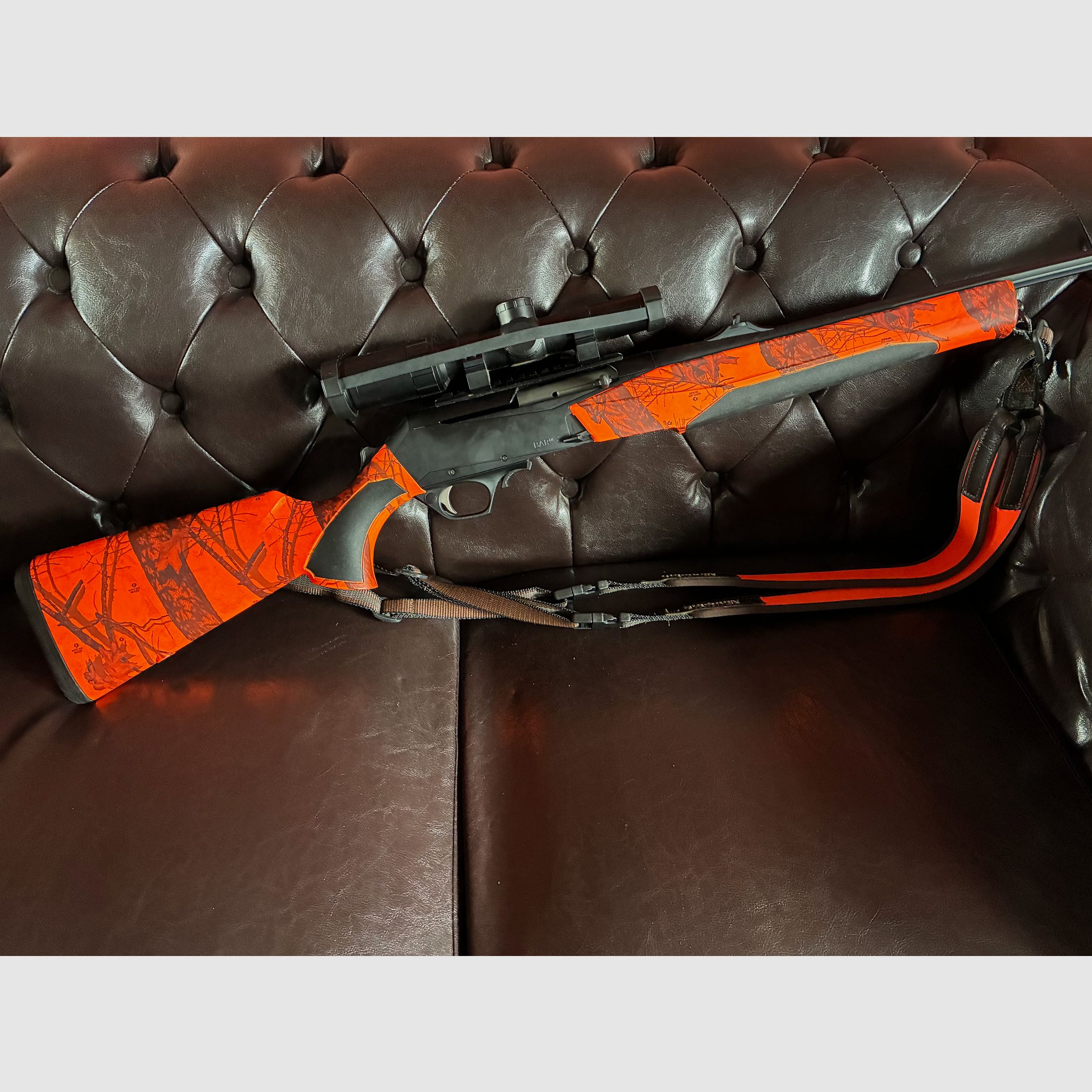Browning BAR MK3 Tracker HC zelfladende rifle 308Win. Kite Optics KSP HD2 1-6x24, afbeelding 1 van 8