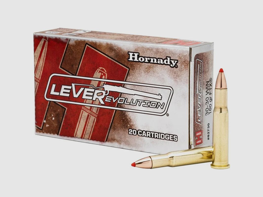 HORNADY 30-30 WIN 160GR FTX X20, immagine 1 di 3