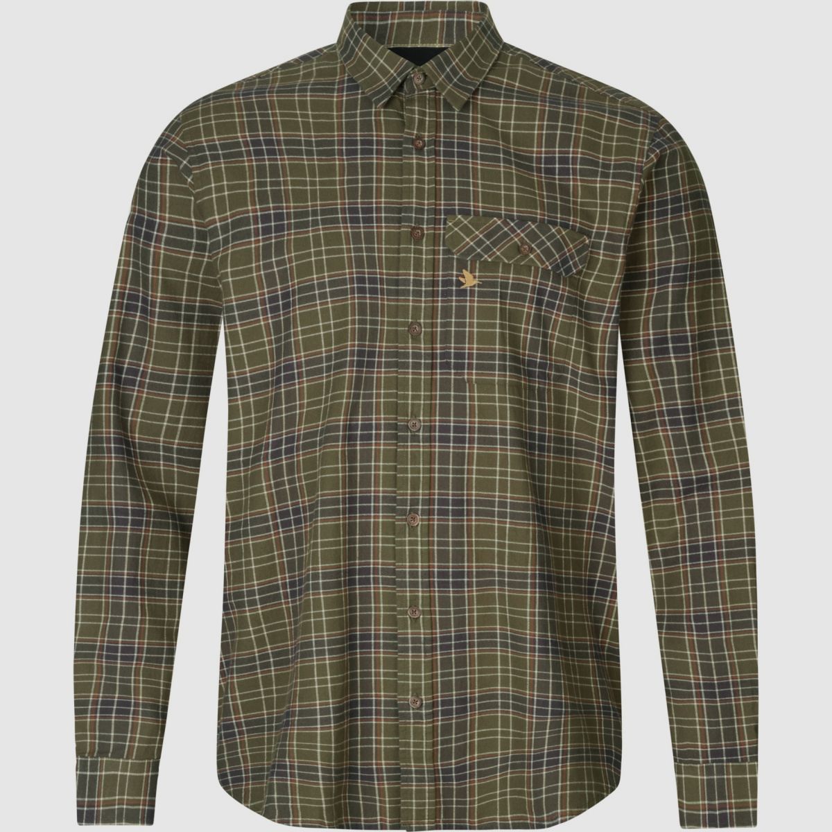 SEELAND Highseat Hemd Burnt Olive