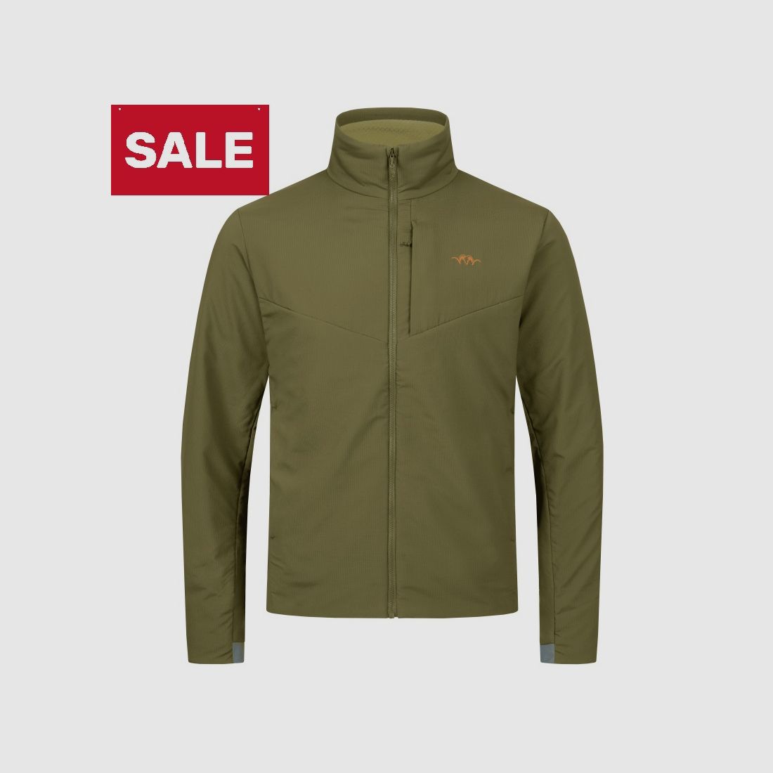 Blaser Alpha giacca stretch da uomo in color oliva, immagine 1 di 9