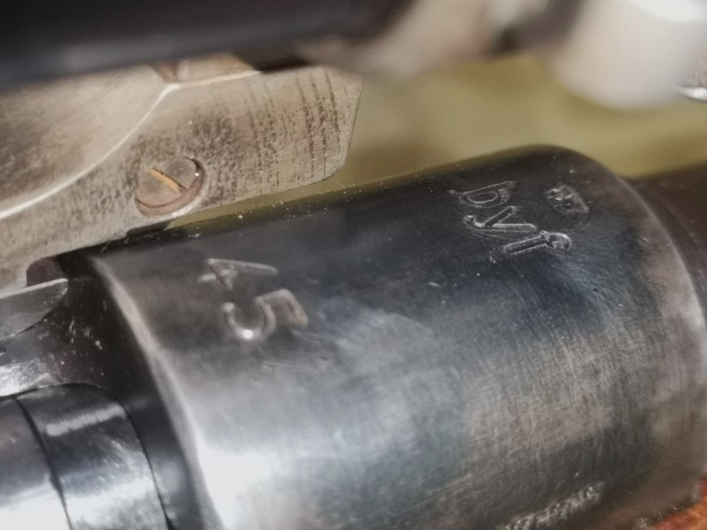 98K SS-Scharfschützen mit Kahles Helio 4 Nummerngleich
