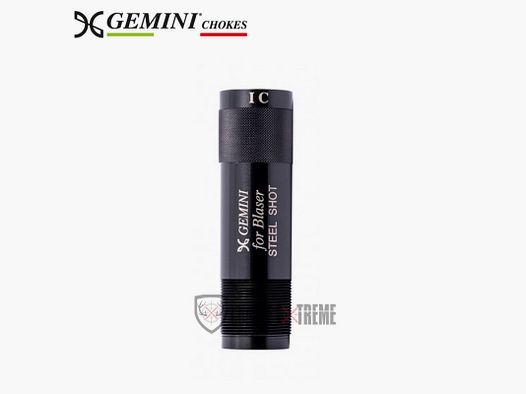 Choke GEMINI Esterno +20 mm Blaser-Remington Acciaio Cal. 12