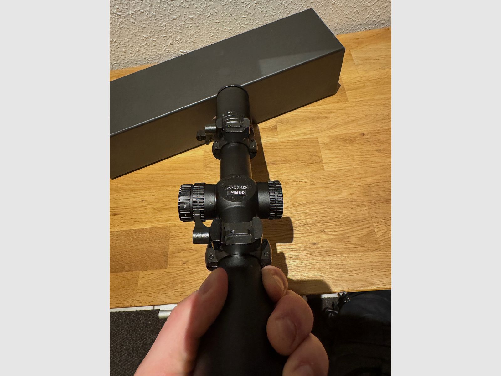 GPO Spectra 6x 3-18x56i G4i Zielfernrohr