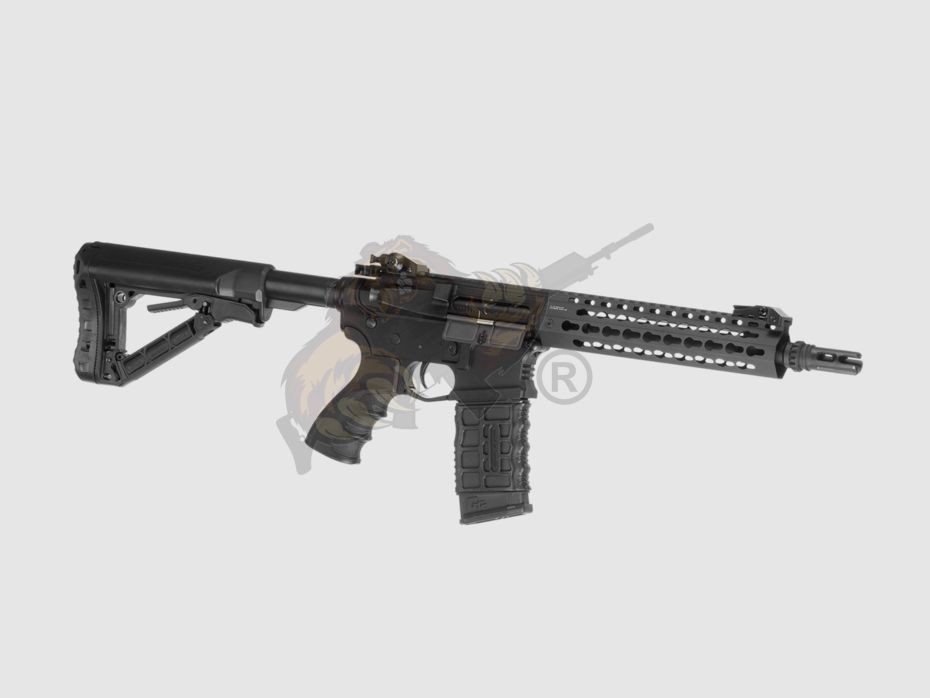 G&G CM16 SRL mit ETU in Schwarz Airsoft S-AEG frei ab 18