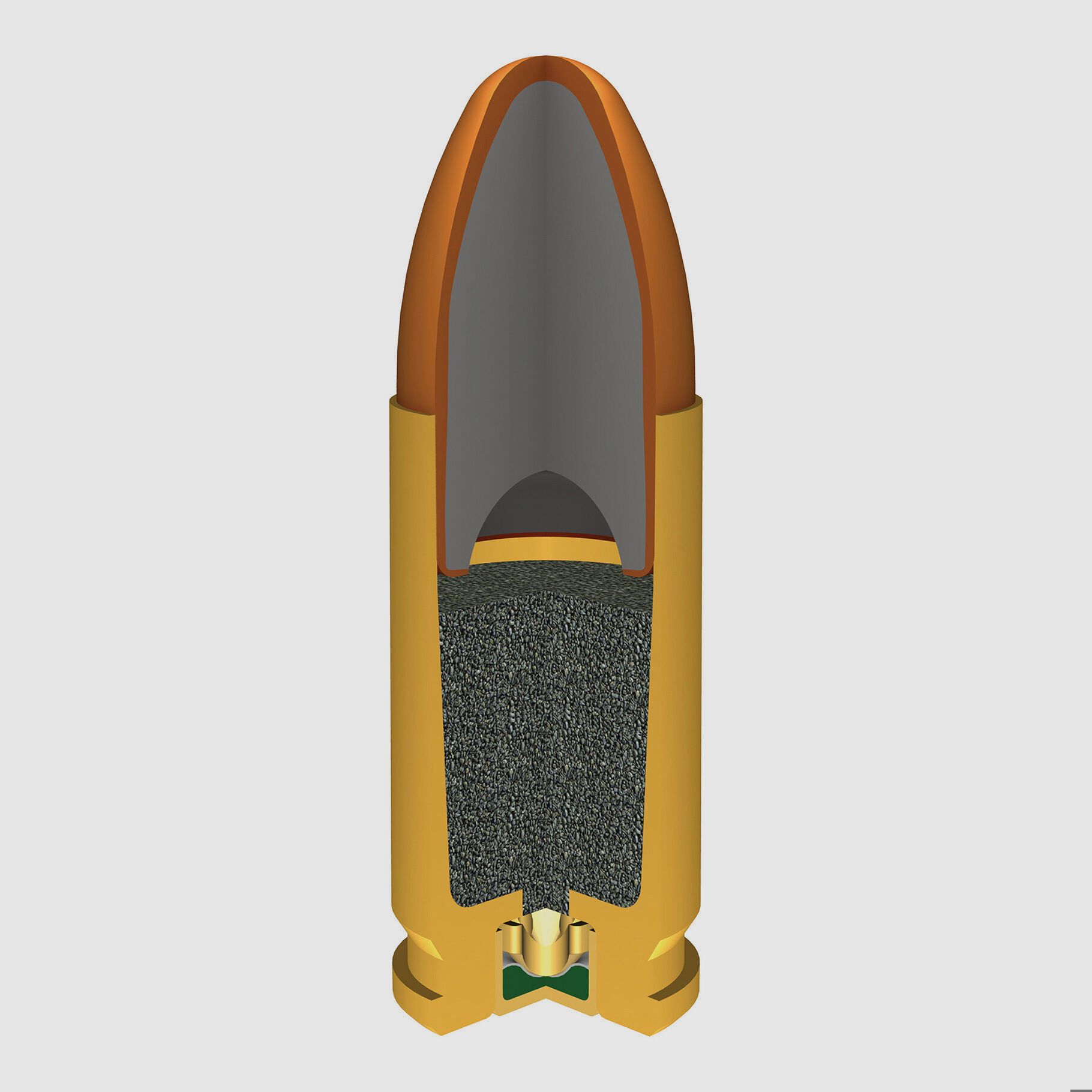 Winchester 9mm Luger FMJ Winchester Super X Target 124grs - 50Stk