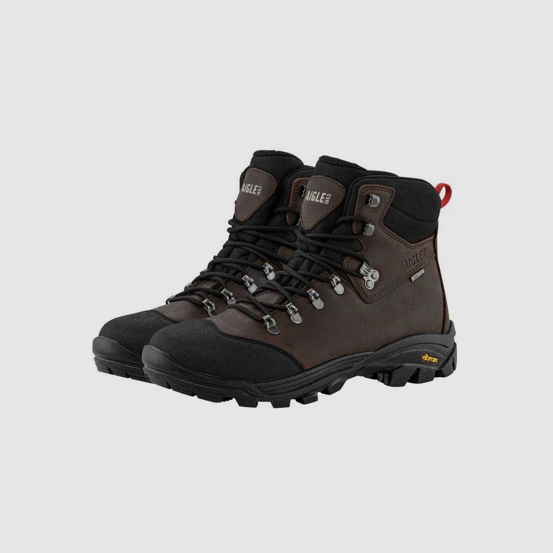 AIGLE SKOV MTD Shoes Brown, image 1 of 10