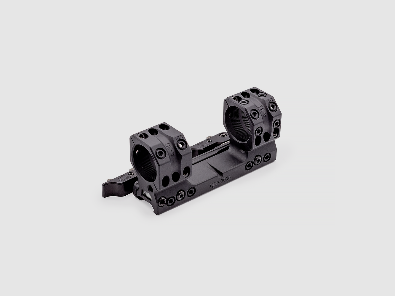 Spuhr QDP-3006 Montaż do lunety Ø30 H34mm/1.35″ 0MIL QD, zdjęcie 1 z 3
