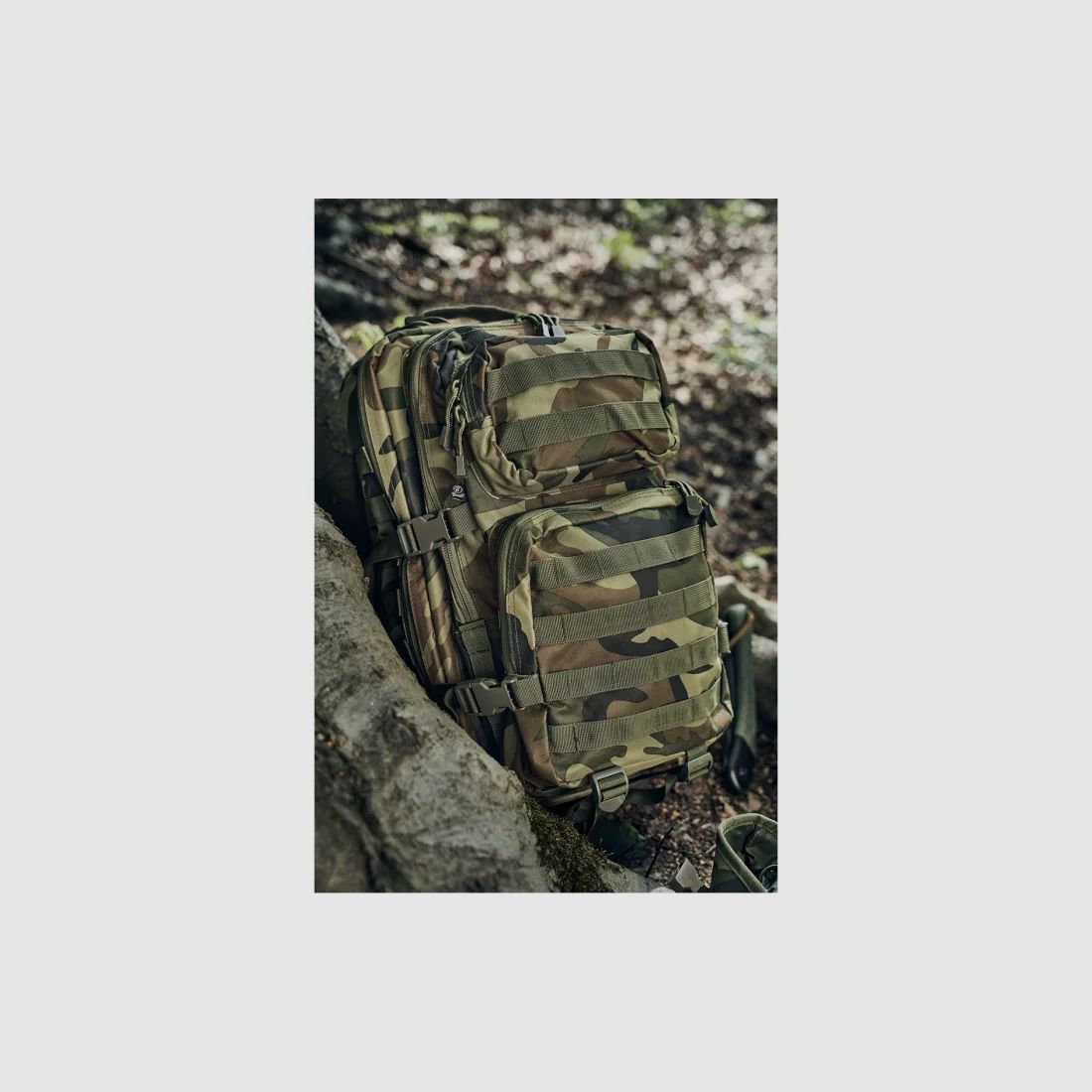 Brandit US Rucksack Cooper - Large - 40 Liter- US Woodland