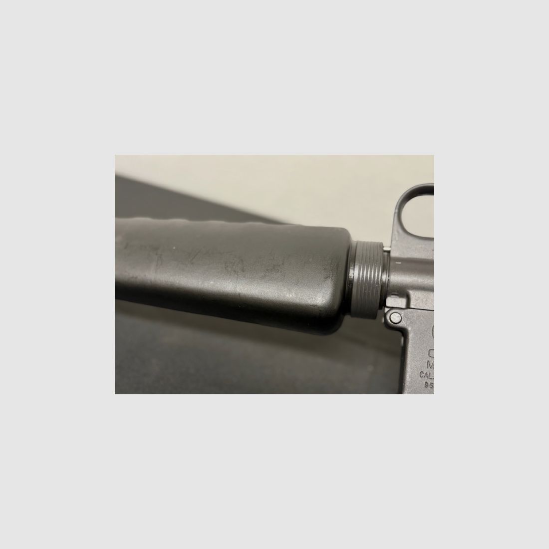 Colt M16 A1 originale, carabina semiautomatica simile all'AR15 calibro .223 molto rara