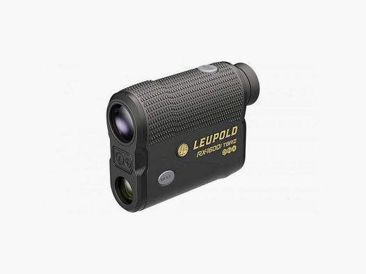 LEUPOLD RX-1600I TBR/W DNA OLED – KOMPAKTOWY I DOKŁADNY LASEROWY ZASIĘGOMIERZ DO POLA I STRZELECTWA