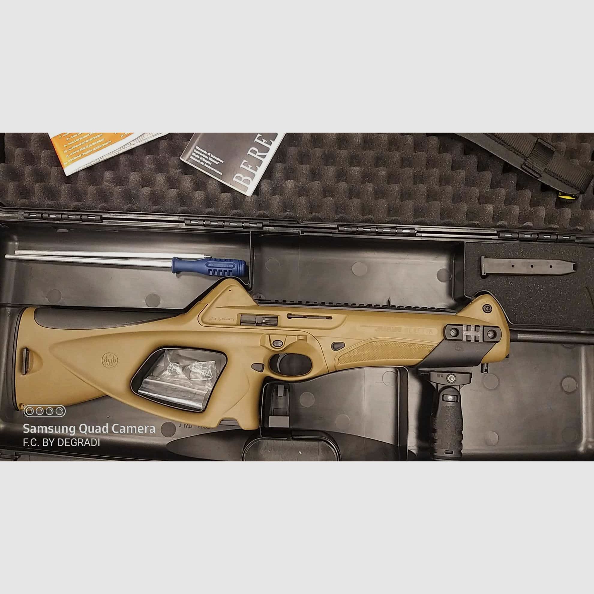 BERETTA CX4 FDE CALIBRE 9X21, image 2 sur 4