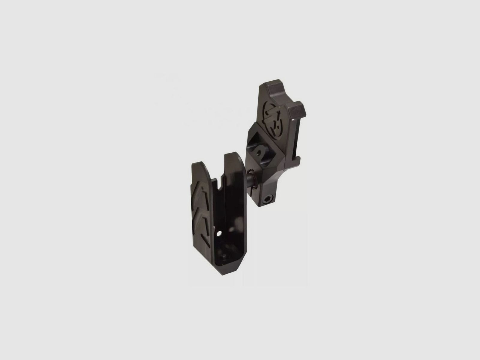 DAA ALPHA-X HOLSTER LH BLACK OHNE INSERT
