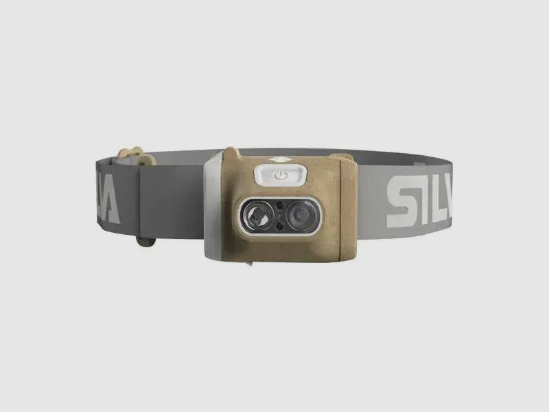 Silva Silva Latarka czołowa Terra Scout H brązowy srebrny